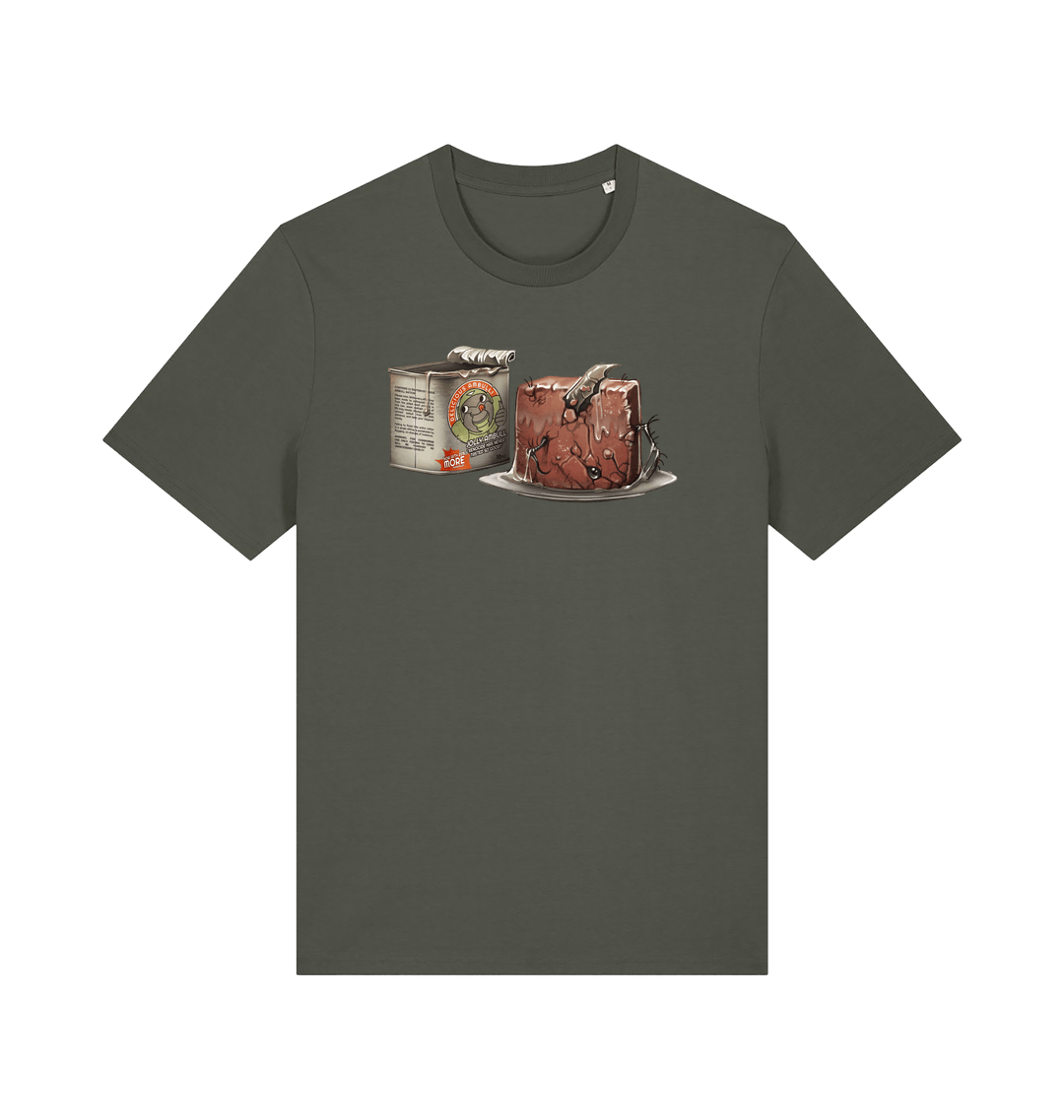 Khaki Printed T-shirt